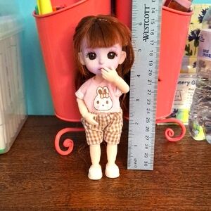 Multipal Jointed Doll
